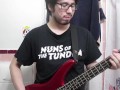 Helicopter by Bloc Party (Bass Cover)