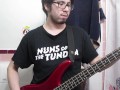 Helicopter by Bloc Party (Bass Cover)
