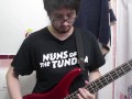 Helicopter by Bloc Party (Bass Cover)