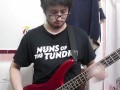 Helicopter by Bloc Party (Bass Cover)