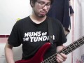 Helicopter by Bloc Party (Bass Cover)