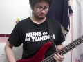 Helicopter by Bloc Party (Bass Cover)