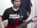 Helicopter by Bloc Party (Bass Cover)