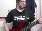 Helicopter by Bloc Party (Bass Cover)