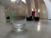 Potty Training Tiny Husband Giantess