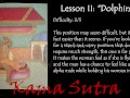 Kamasutra positions for couples. Lesson II: "Dolphin"