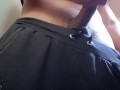 Jerking off my hot cock during quarantine