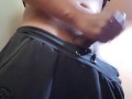 Jerking off my hot cock during quarantine
