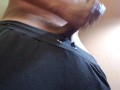 Jerking off my hot cock during quarantine