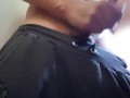 Jerking off my hot cock during quarantine