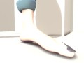 Giantess Val Crushes You (Barefoot Version)
