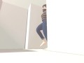 Giantess Val Crushes You (Barefoot Version)