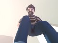 Giantess Val Crushes You (Barefoot Version)