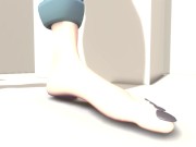 Giantess Val Crushes You (Barefoot Version)