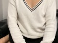 Japanese school girl studies the art of riding my dick