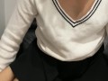 Japanese school girl studies the art of riding my dick