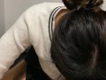 Japanese school girl studies the art of riding my dick