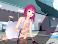 Magi The Labyrinth of Magic Morgiana 3D HENTAI