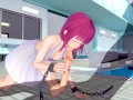Magi The Labyrinth of Magic Morgiana 3D HENTAI