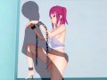 Magi The Labyrinth of Magic Morgiana 3D HENTAI