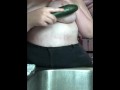 BBW plays with Cucumber