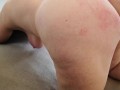 Ass and tits vs. whip
