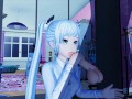 RWBY Weiss Schnee 3D HENTAI