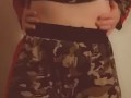 thick white girl twerking 