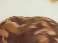 thick white girl twerking 