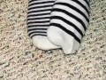 Cute Teen Girl Socks
