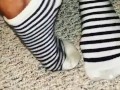 Cute Teen Girl Socks