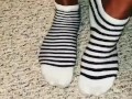 Cute Teen Girl Socks