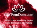 Flower Print Yoga Pants Ass Worship | Femdom Goddess Nikki Kit