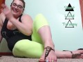 Toe Tapping While Drinking