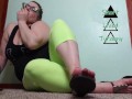 Toe Tapping While Drinking