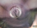 Blowing clouds thru a Tube