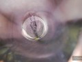 Blowing clouds thru a Tube