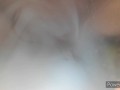 Blowing clouds thru a Tube