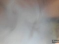 Blowing clouds thru a Tube