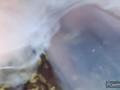 Blowing clouds thru a Tube