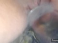 Blowing clouds thru a Tube