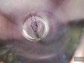 Blowing clouds thru a Tube
