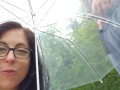 Letting His Piss Rain Over My Umbrella