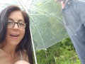 Letting His Piss Rain Over My Umbrella