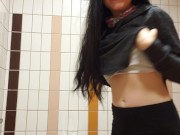 Pissing At Mickey D's