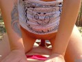 REAL PUBLIC SEX / CUM PANTIES