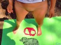 REAL PUBLIC SEX / CUM PANTIES