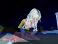 Dragon's Crown Female warrior 3D HENTAI
