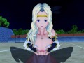 Dragon's Crown Female warrior 3D HENTAI