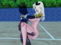 Dragon's Crown Female warrior 3D HENTAI